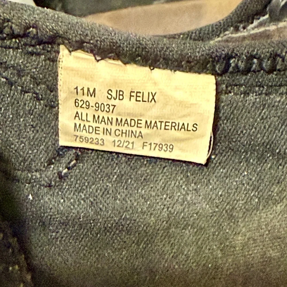 St Johns Bay Felix Mens 11M Dark Brown Fisherman Sandals‎ Memory Foam SJB FELIX